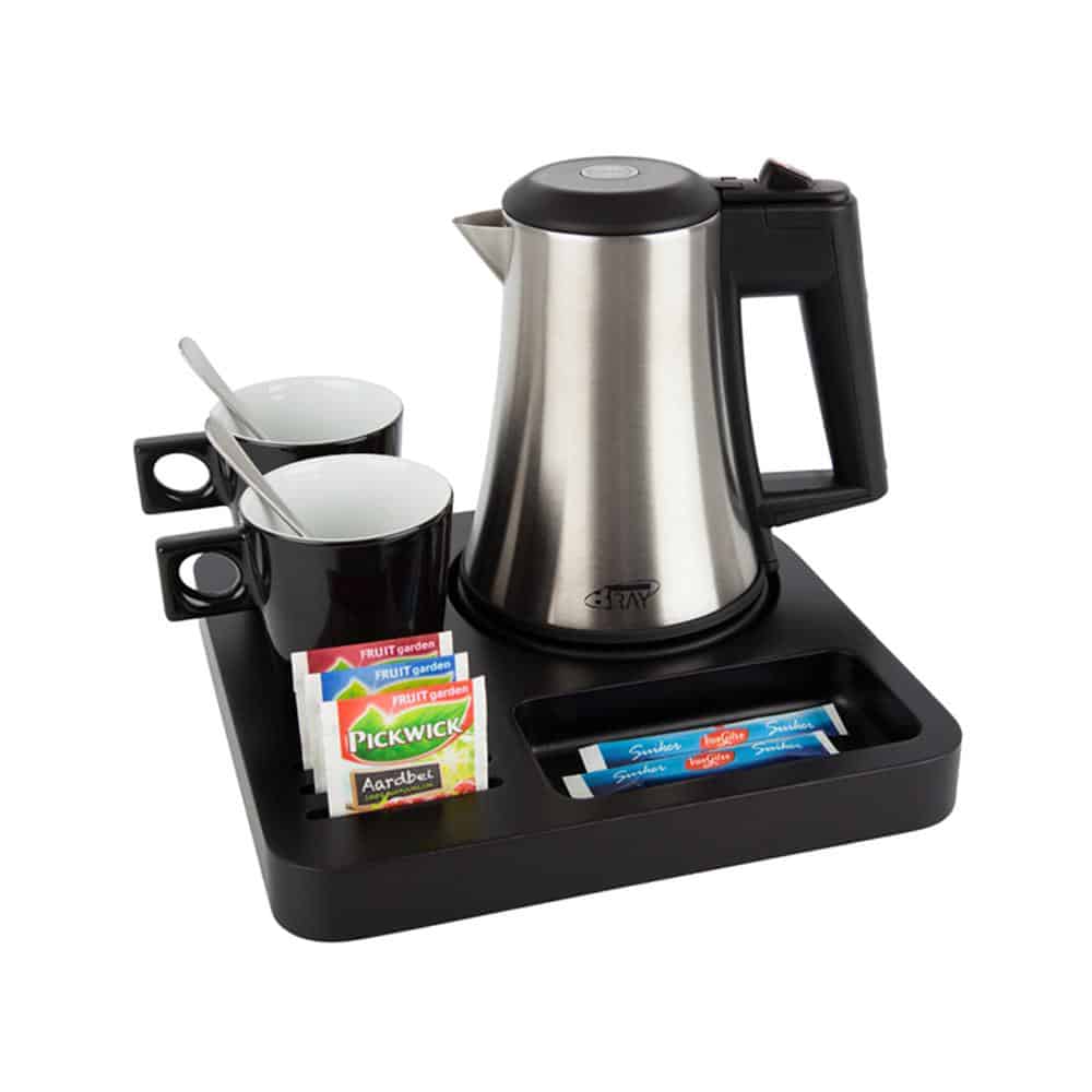 Welcome tray Slim and Kettle Star - B-Tray