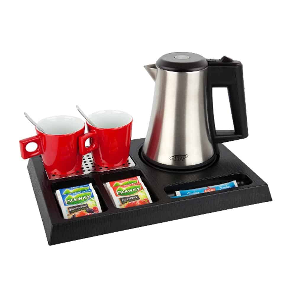 Welcome tray Stay and Kettle Star - B-Tray