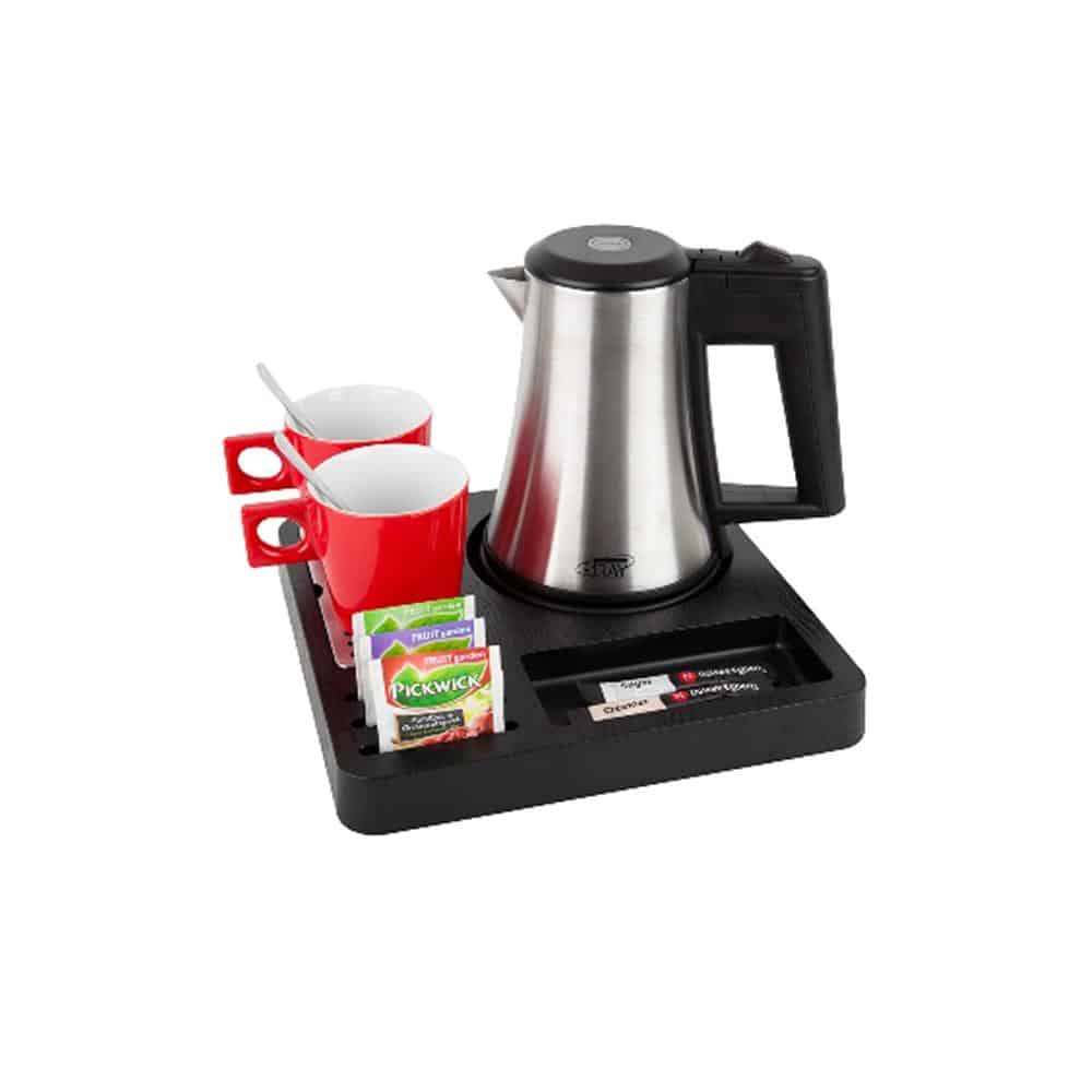 Welcome tray Square and Kettle Star - B-Tray