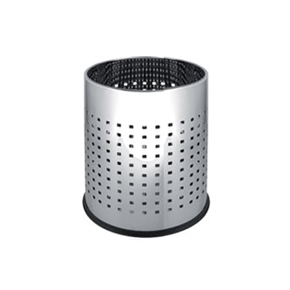 Rubbish Bins Jvd Round Perforated Basket.