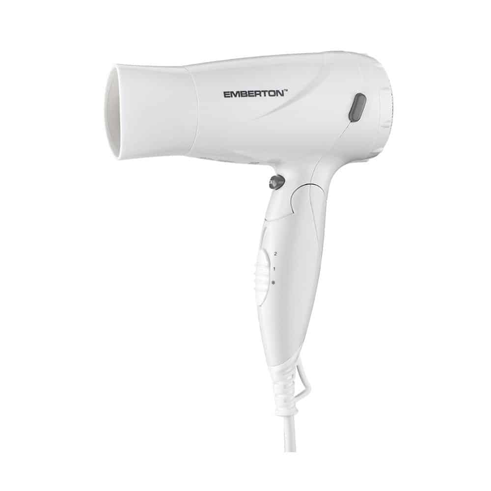 Hair Dryer Emberton Harrow white