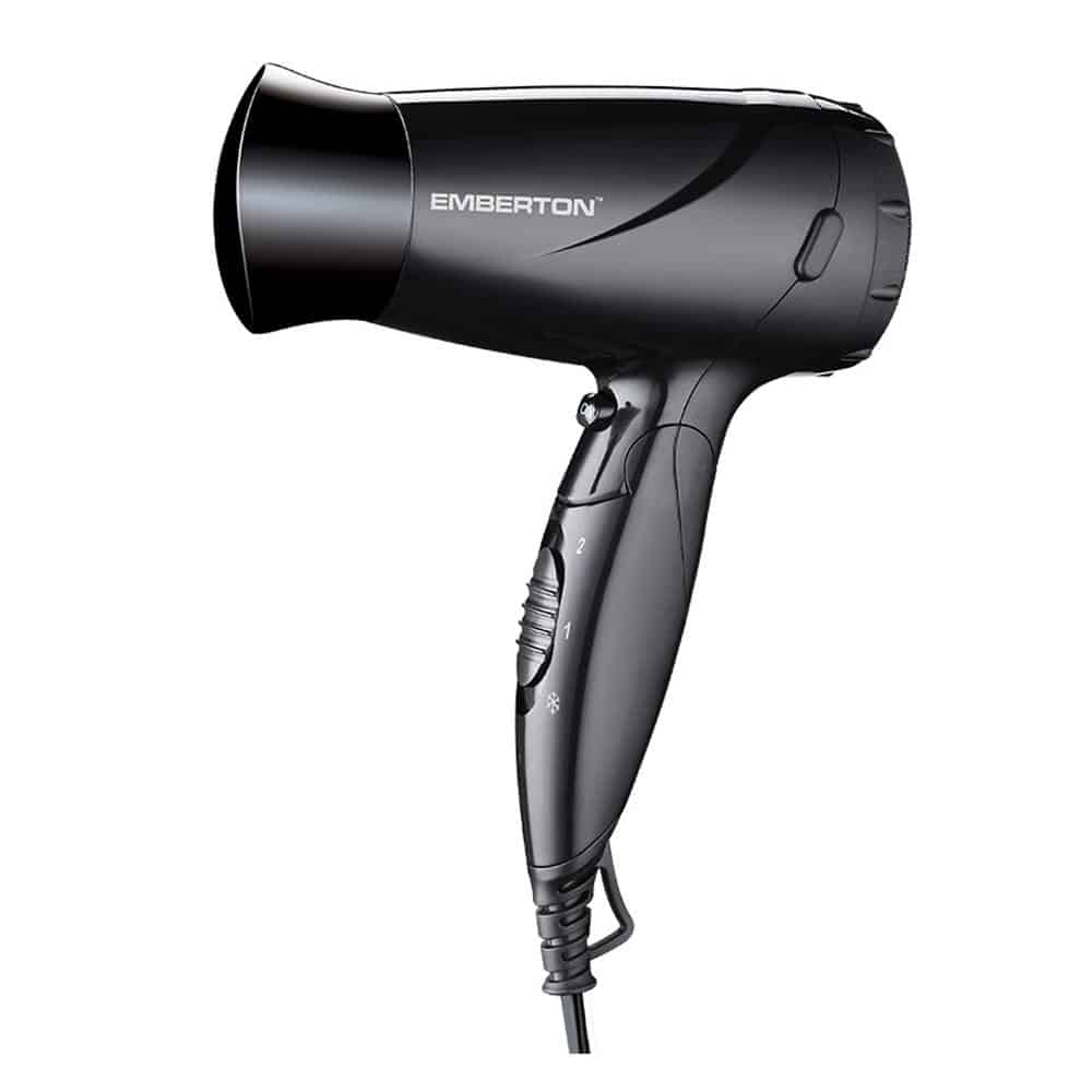 Hair Dryer Emberton Harrow black