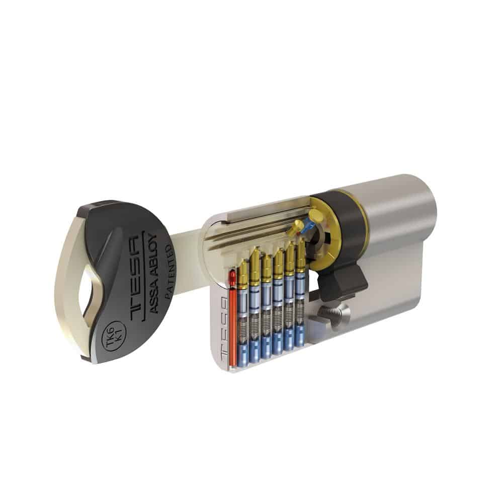 Cylinder Tesa Assa Abloy TE5.
