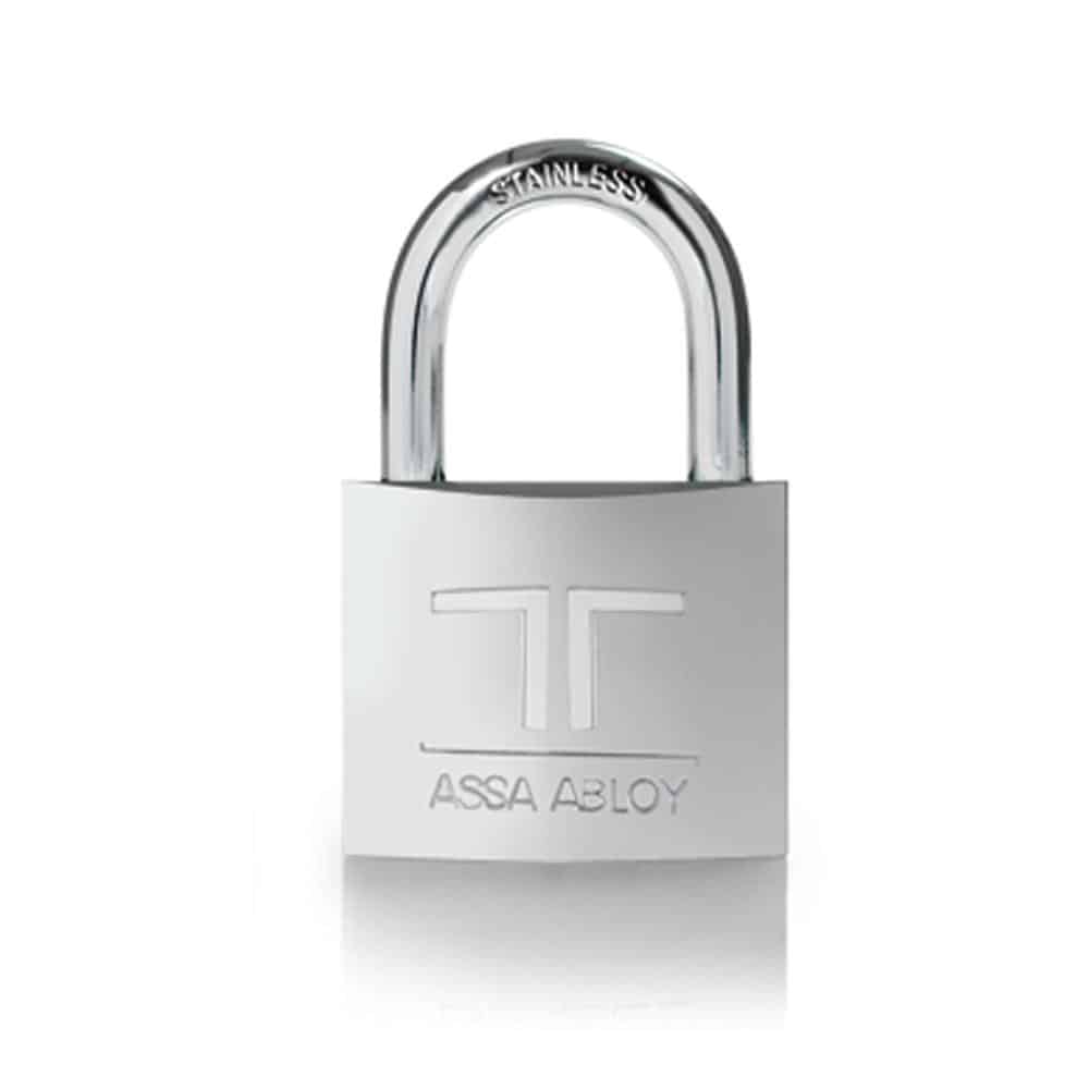 Padlock Tesa Assa Abloy series Stainless.