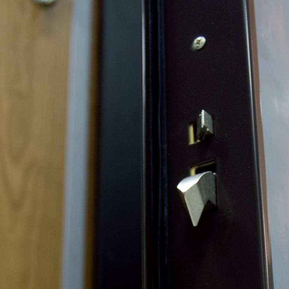 Hotel Armoured Doors with Electronic Lock