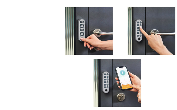 Electronic locks for rent & Self check-in for Airbnb