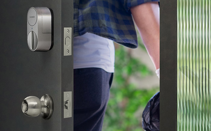 remote lock access