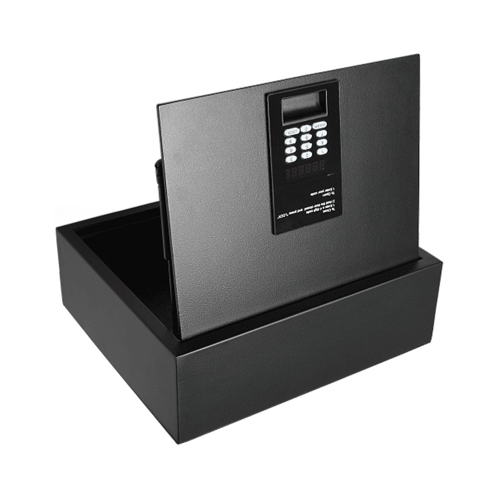 Electronic Safe Nskey KL 23 Top Open, black