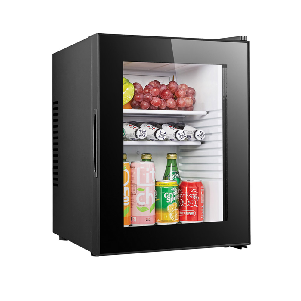 Mini bar with glass door