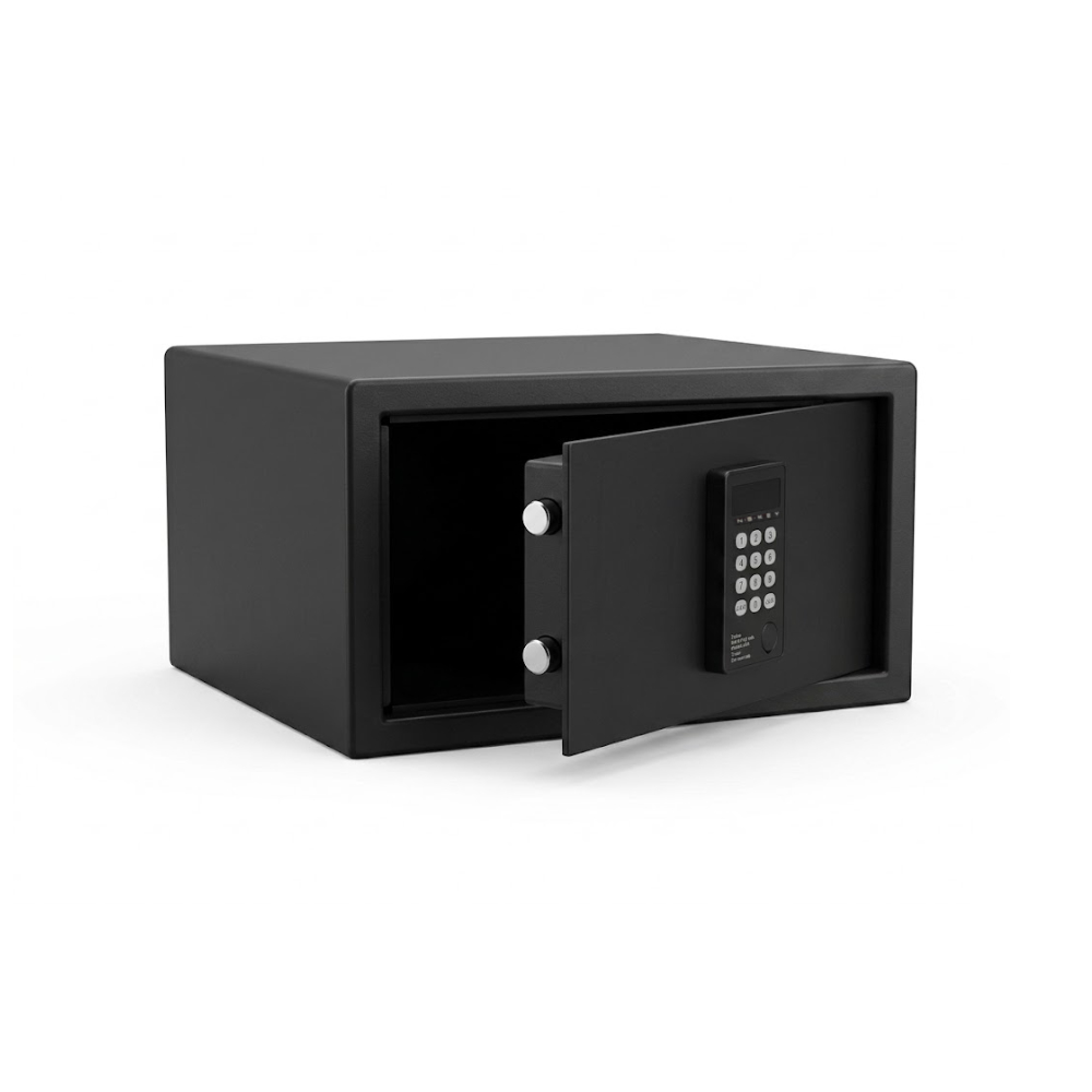 Χρηματοκιβώτιο NSKEY KL ECO 26 για laptop, μαύρο