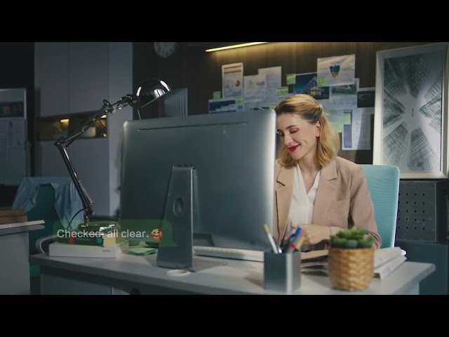 Still from the video “Lockin Smart Lock G30”