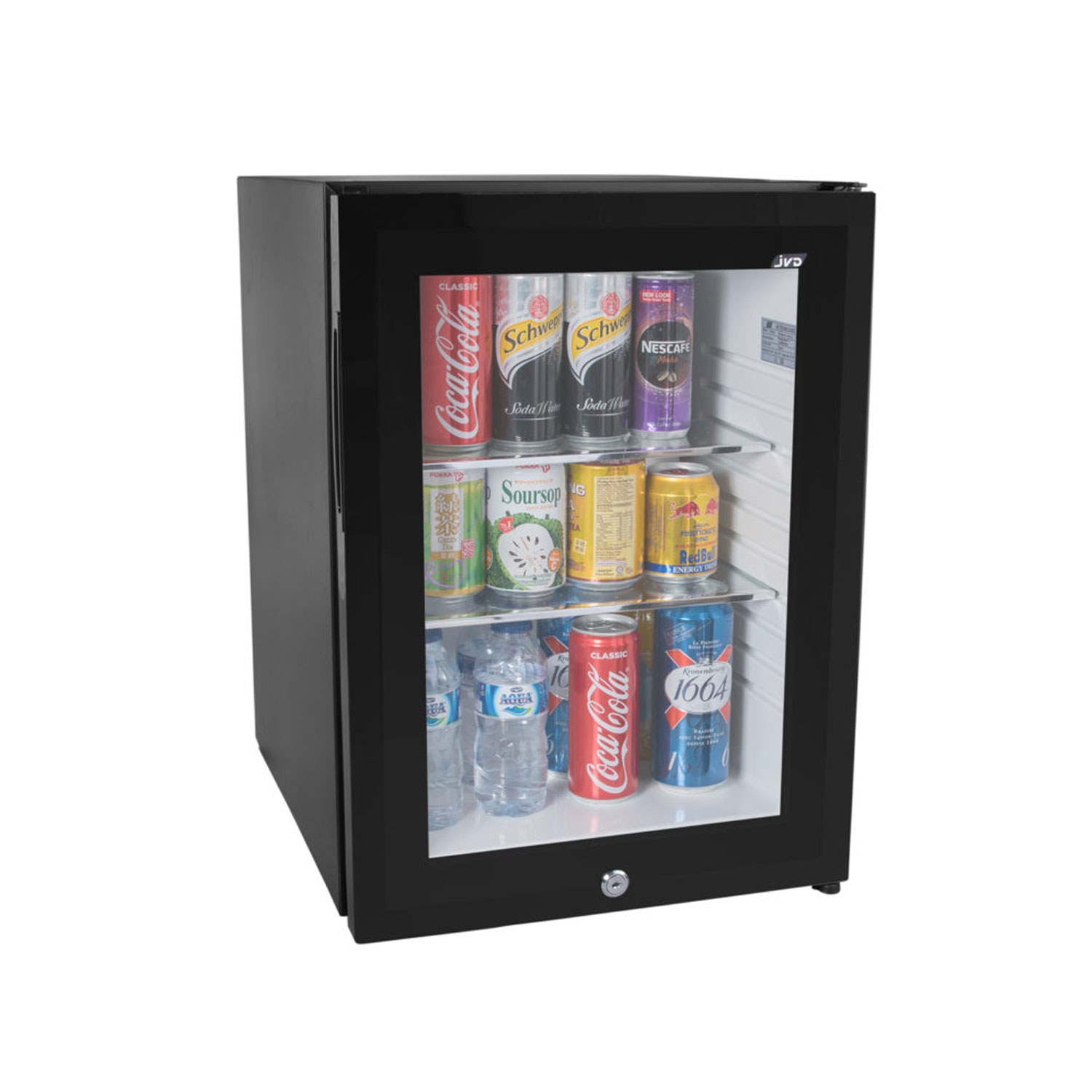 Minibar JVD CPE 40 Glass Door